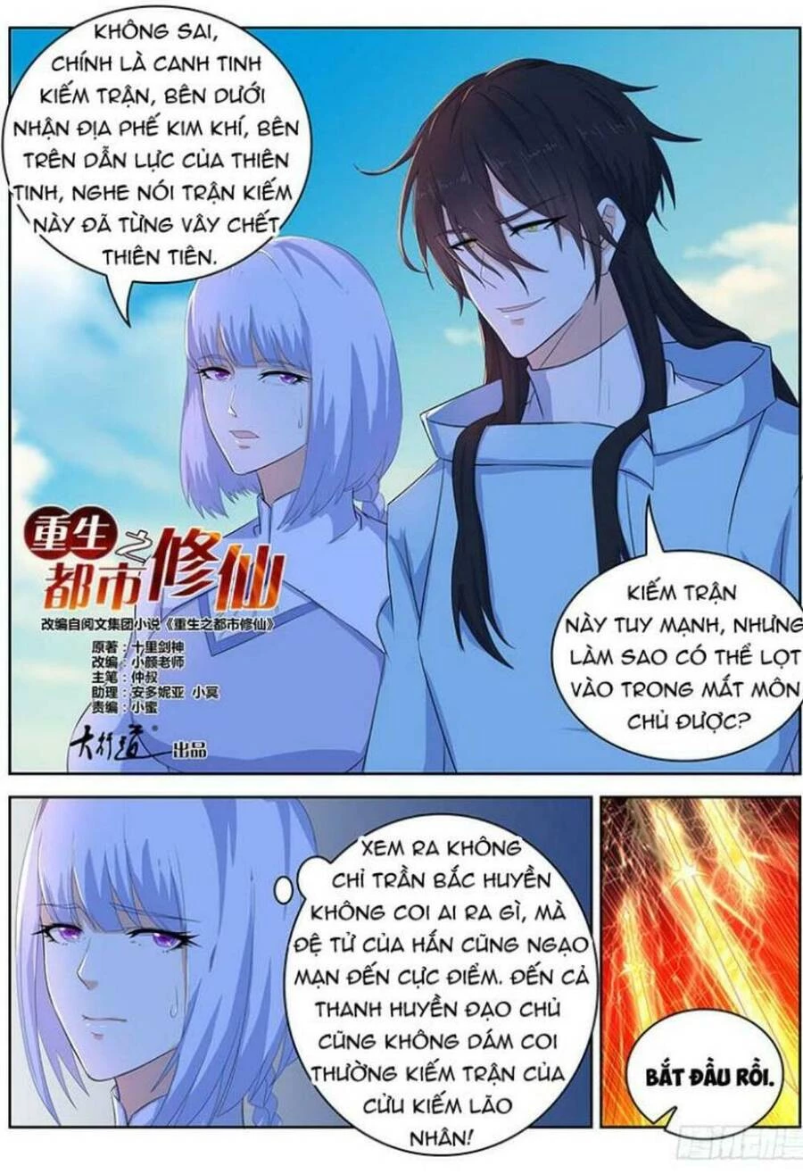 Trọng Sinh Đô Thị Tu Tiên Chapter 338 - Next Chapter 339