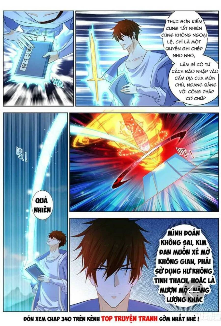 Trọng Sinh Đô Thị Tu Tiên Chapter 339 - Next Chapter 340