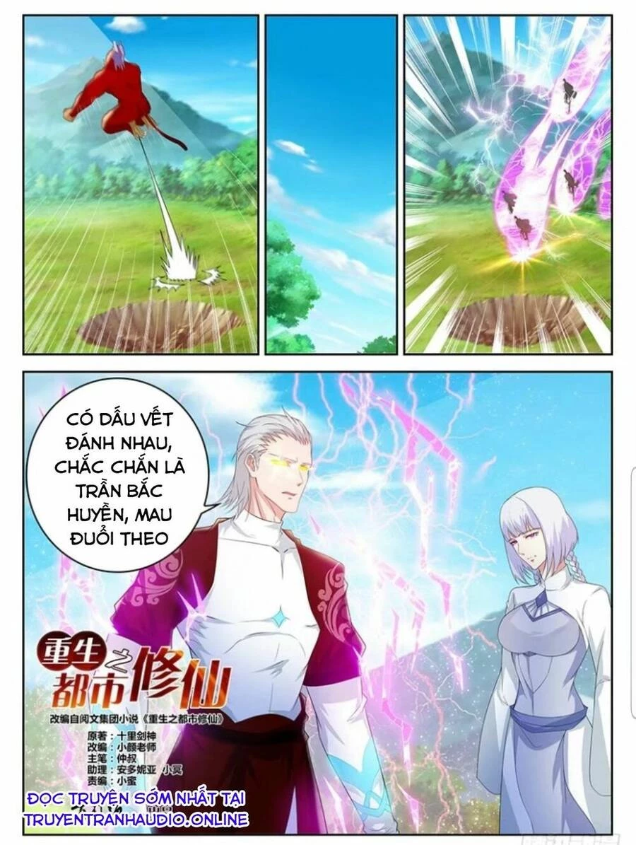 Trọng Sinh Đô Thị Tu Tiên Chapter 345 - Next Chapter 346