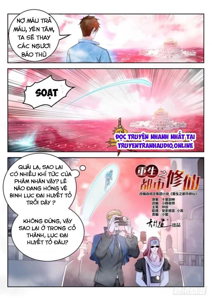 Trọng Sinh Đô Thị Tu Tiên Chapter 357 - Next Chapter 358