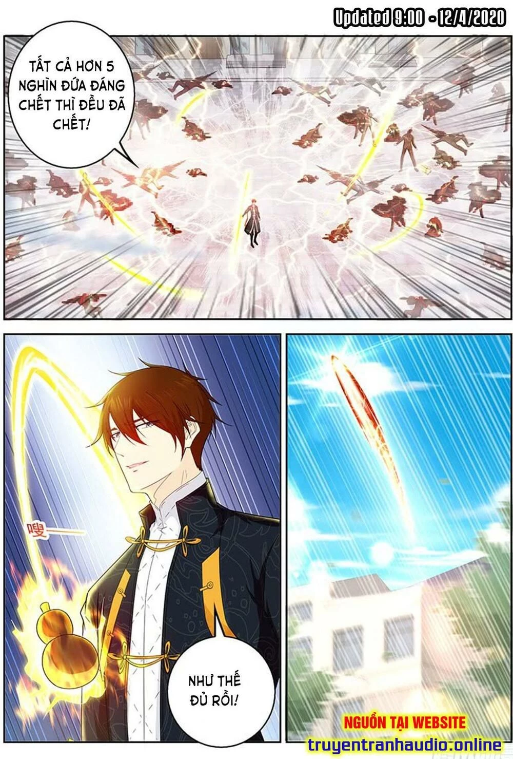 Trọng Sinh Đô Thị Tu Tiên Chapter 368 - Trang 4