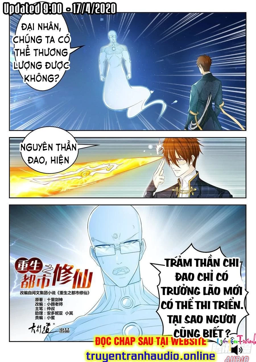 Trọng Sinh Đô Thị Tu Tiên Chapter 370 - Next Chapter 371