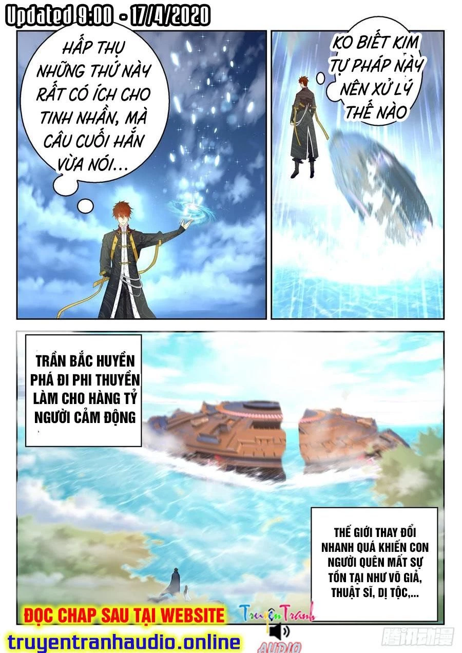 Trọng Sinh Đô Thị Tu Tiên Chapter 370 - Next Chapter 371