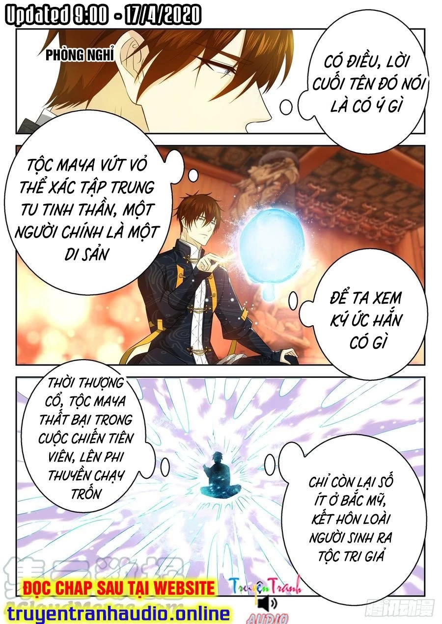 Trọng Sinh Đô Thị Tu Tiên Chapter 370 - Next Chapter 371