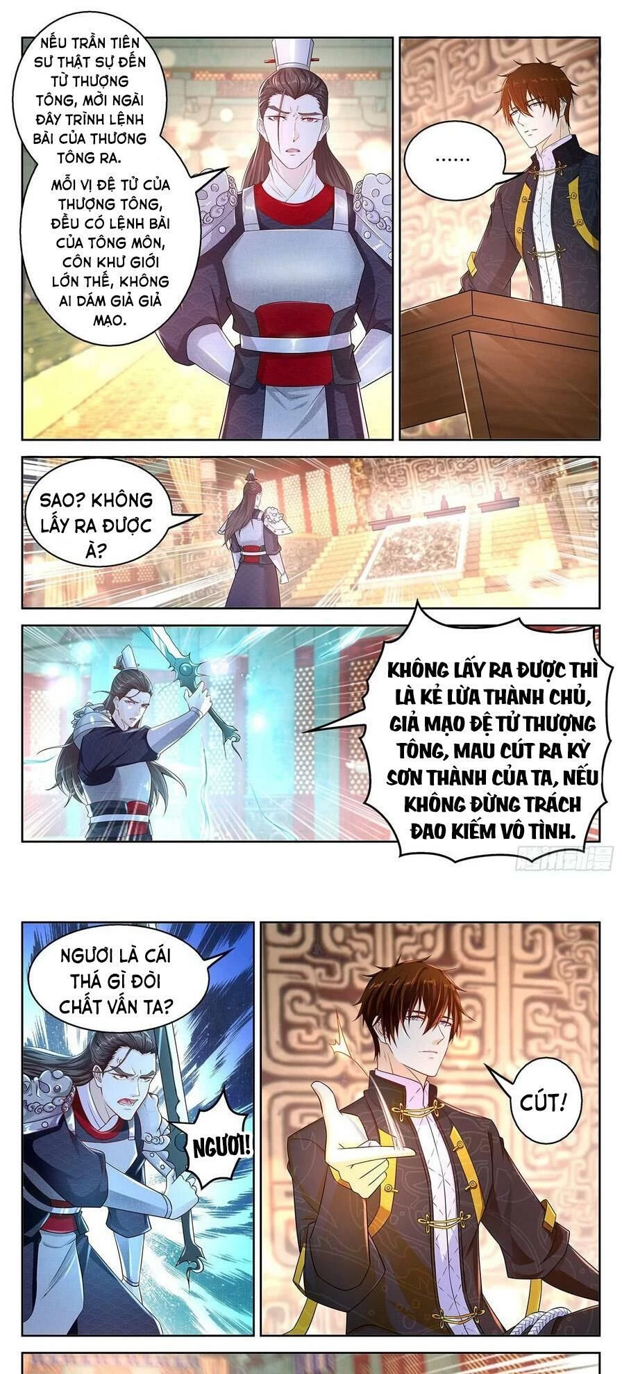 Trọng Sinh Đô Thị Tu Tiên Chapter 375 - Next Chapter 376