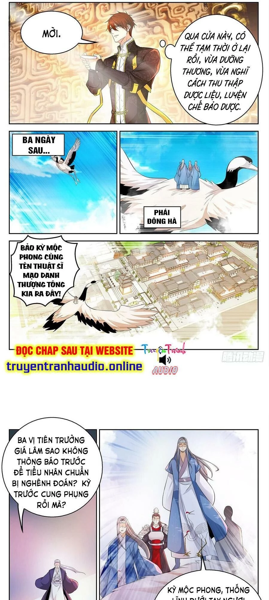 Trọng Sinh Đô Thị Tu Tiên Chapter 375 - Next Chapter 376