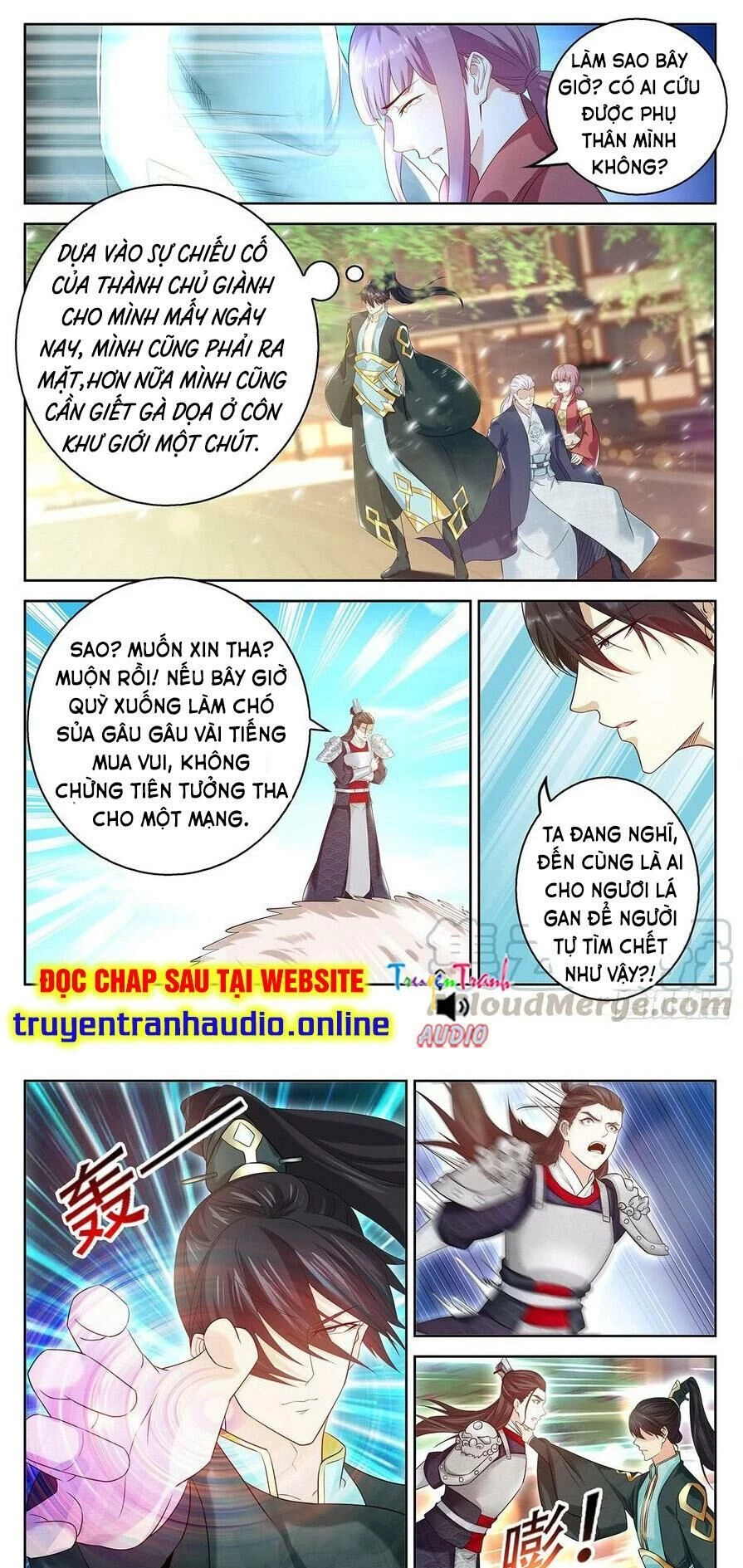 Trọng Sinh Đô Thị Tu Tiên Chapter 375 - Next Chapter 376