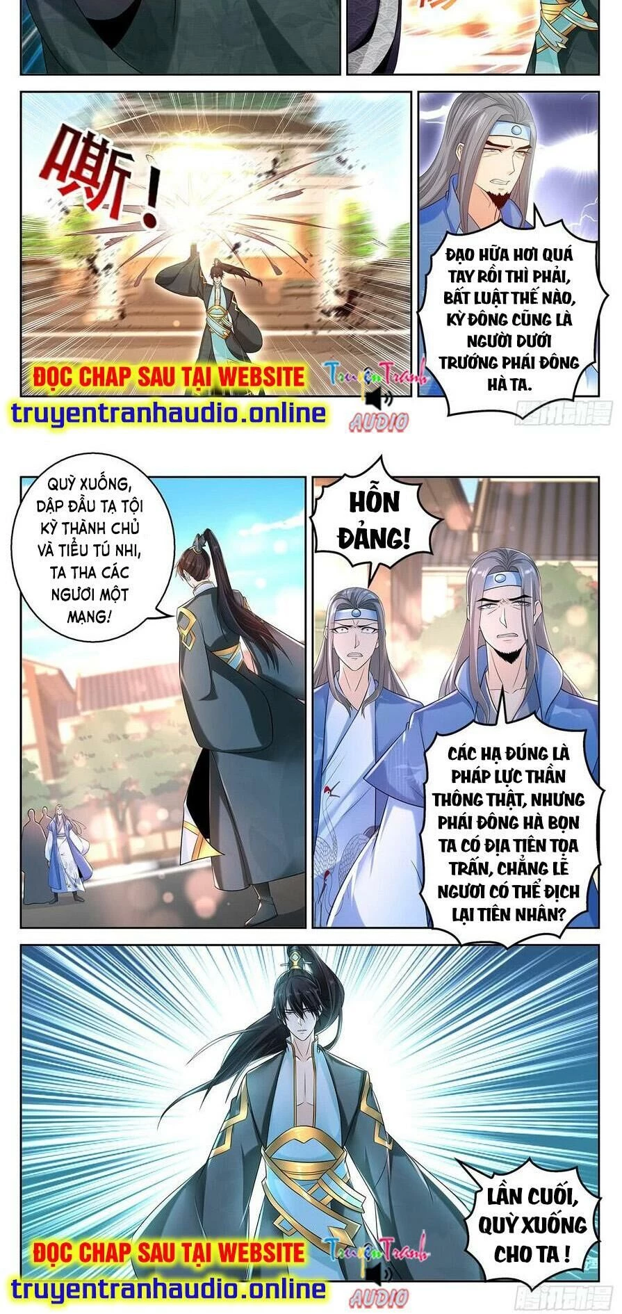 Trọng Sinh Đô Thị Tu Tiên Chapter 375 - Next Chapter 376