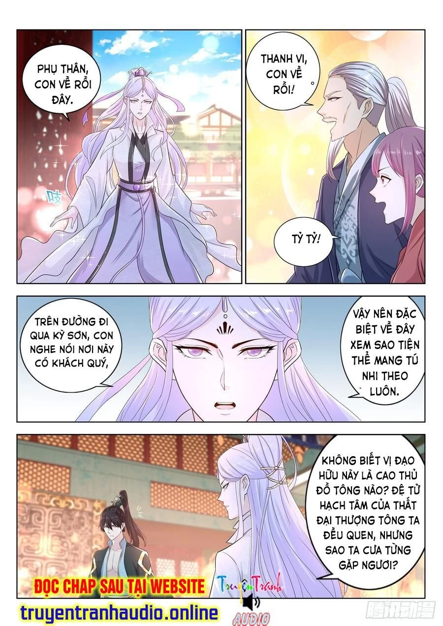 Trọng Sinh Đô Thị Tu Tiên Chapter 376 - Trang 4