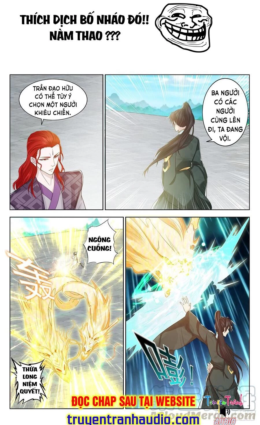 Trọng Sinh Đô Thị Tu Tiên Chapter 380 - Trang 4
