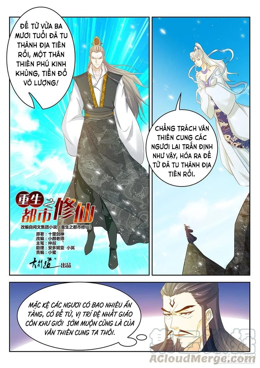 Trọng Sinh Đô Thị Tu Tiên Chapter 381 - Trang 4