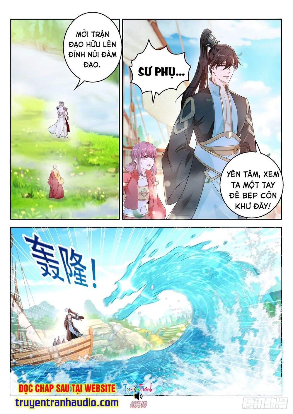 Trọng Sinh Đô Thị Tu Tiên Chapter 385 - Next Chapter 386
