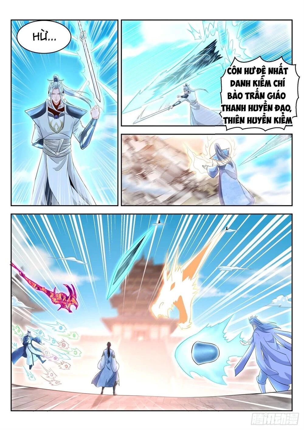 Trọng Sinh Đô Thị Tu Tiên Chapter 391 - Trang 4