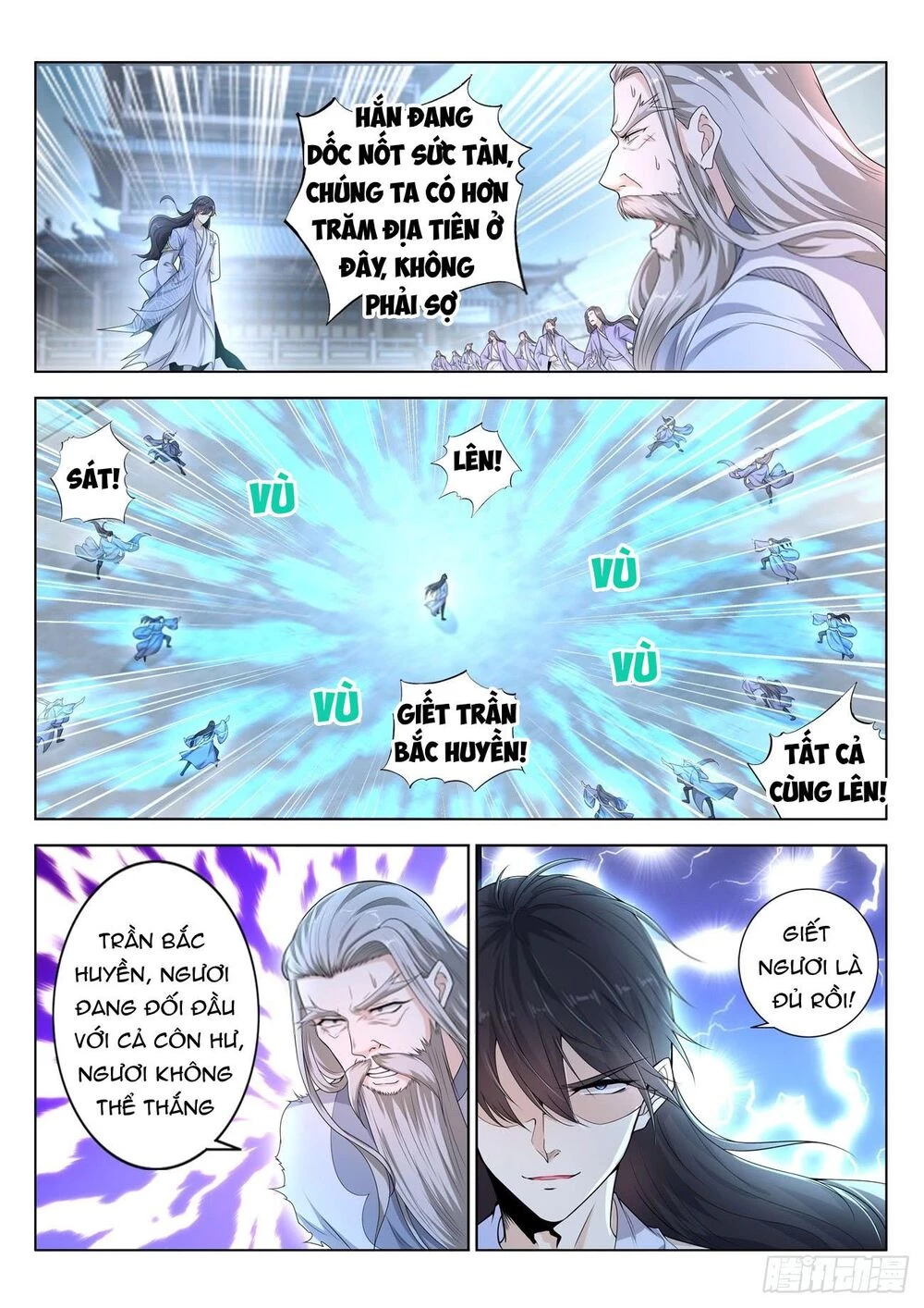 Trọng Sinh Đô Thị Tu Tiên Chapter 393 - Trang 4