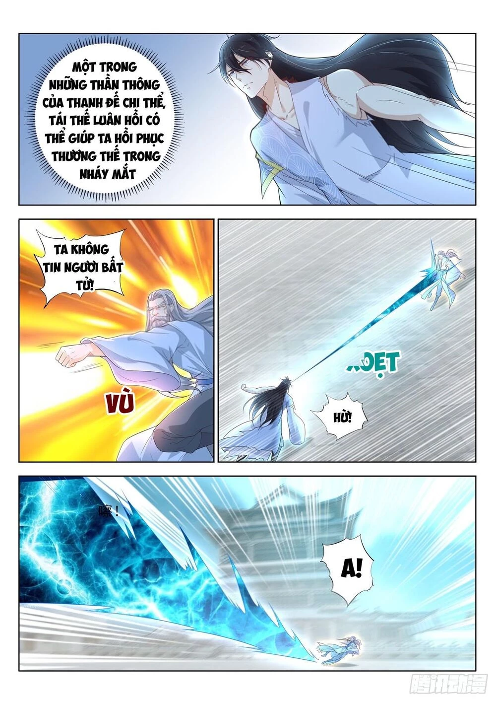 Trọng Sinh Đô Thị Tu Tiên Chapter 393 - Trang 4