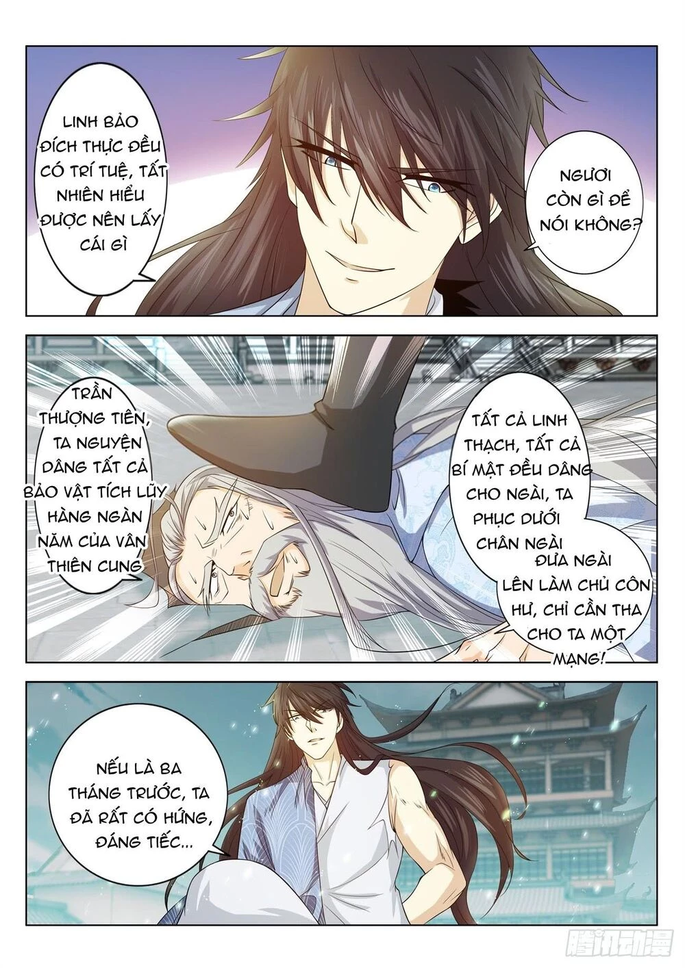 Trọng Sinh Đô Thị Tu Tiên Chapter 393 - Trang 4