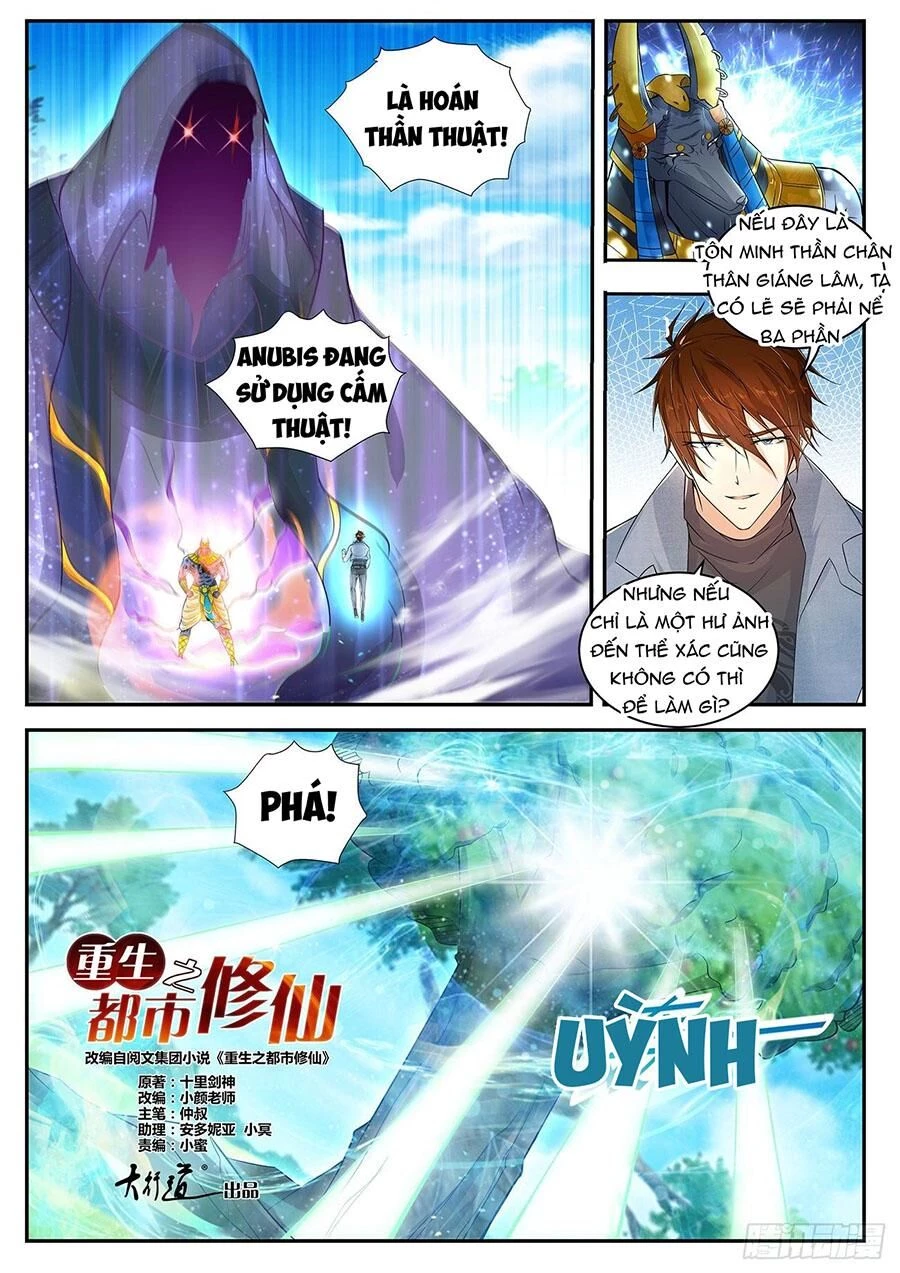Trọng Sinh Đô Thị Tu Tiên Chapter 410 - Next Chapter 411