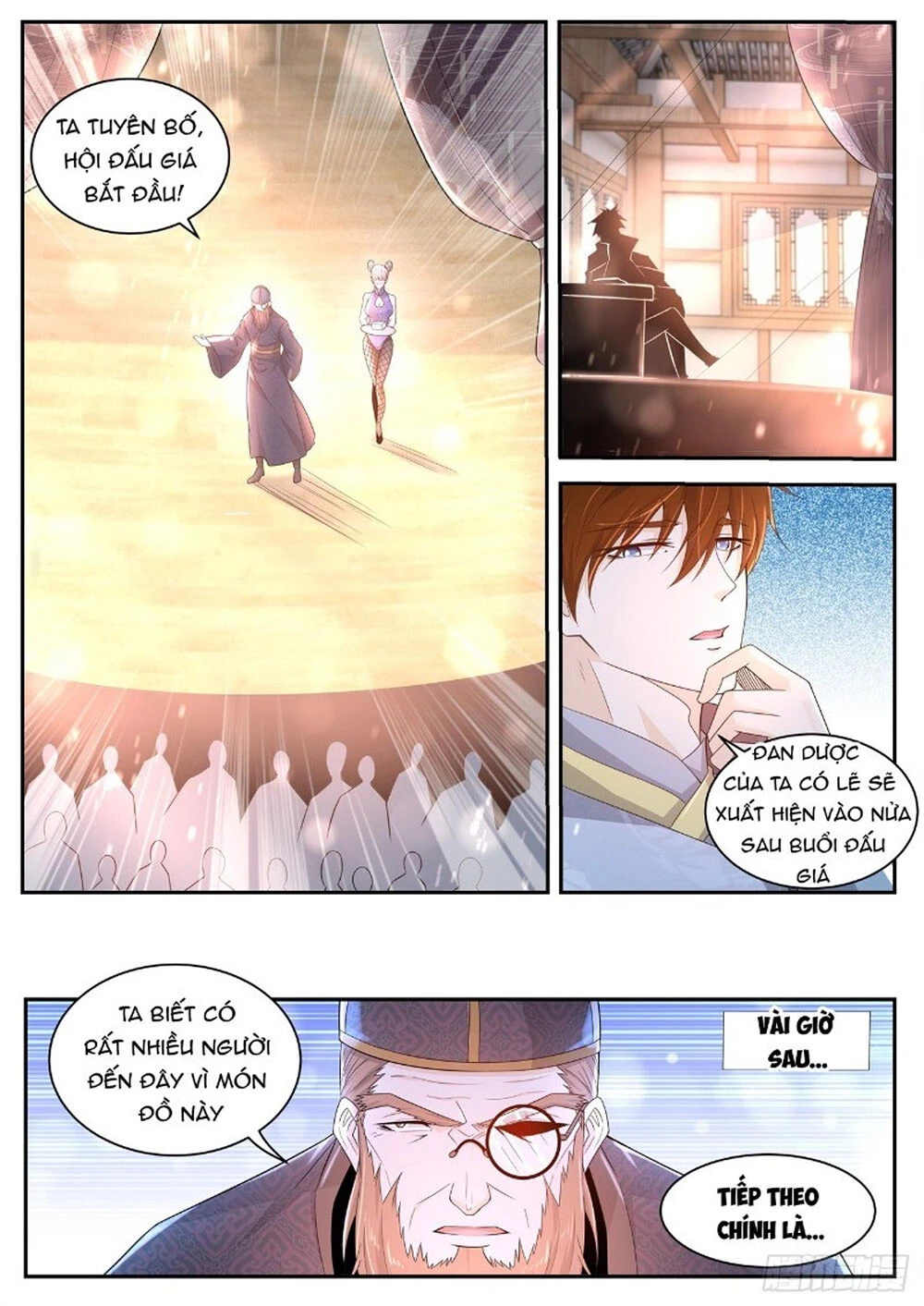 Trọng Sinh Đô Thị Tu Tiên Chapter 418 - Trang 4