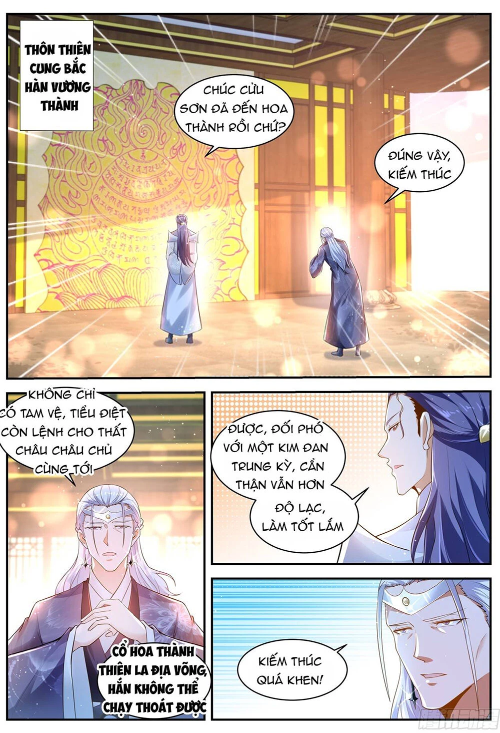 Trọng Sinh Đô Thị Tu Tiên Chapter 436 - Trang 4