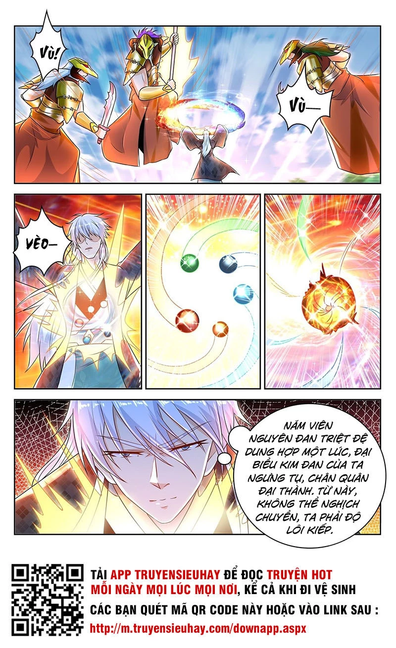 Trọng Sinh Đô Thị Tu Tiên Chapter 452 - Next Chapter 453