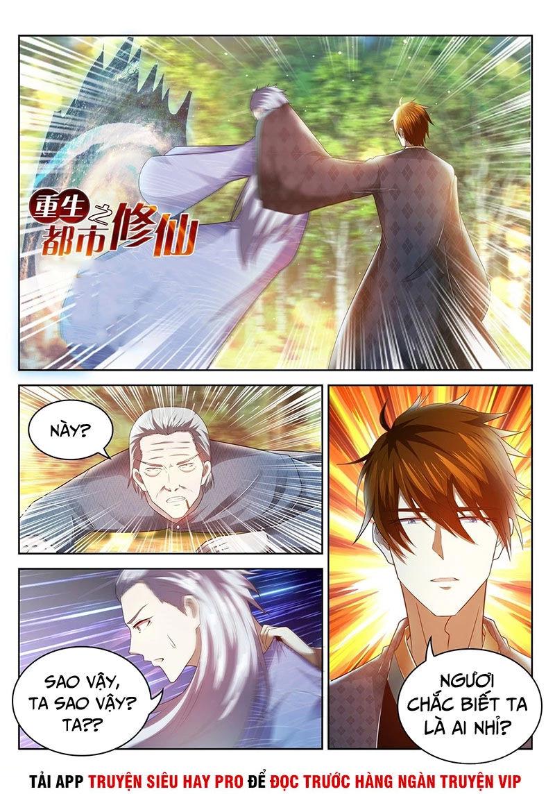 Trọng Sinh Đô Thị Tu Tiên Chapter 458 - Next Chapter 459
