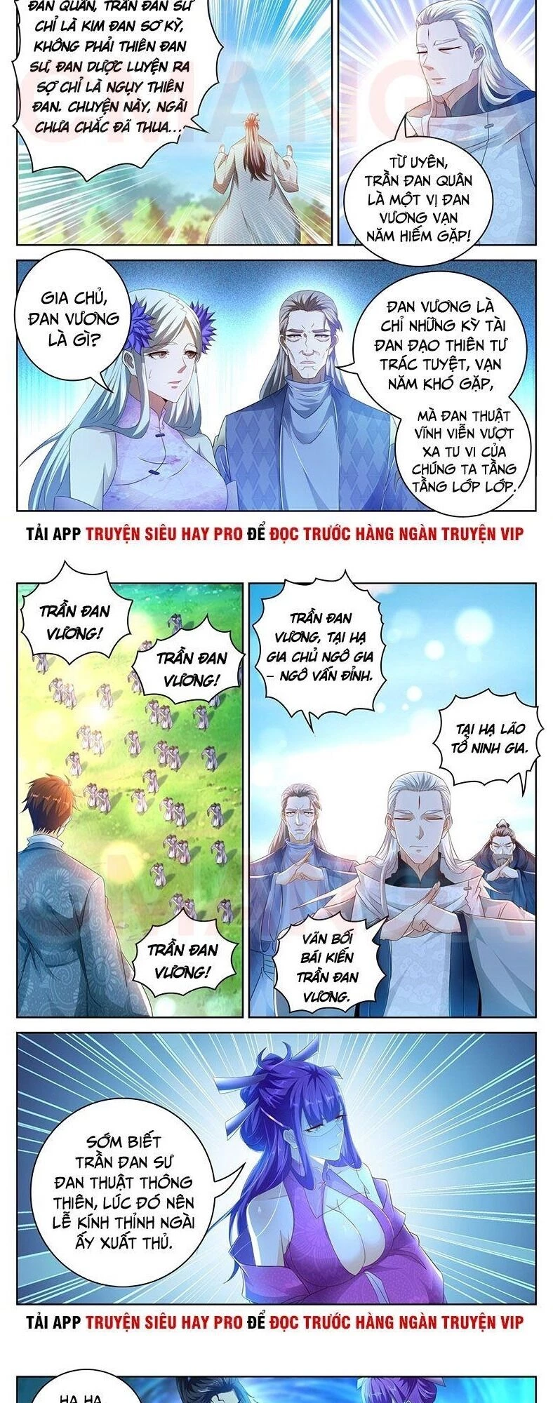 Trọng Sinh Đô Thị Tu Tiên Chapter 477 - Next Chapter 478