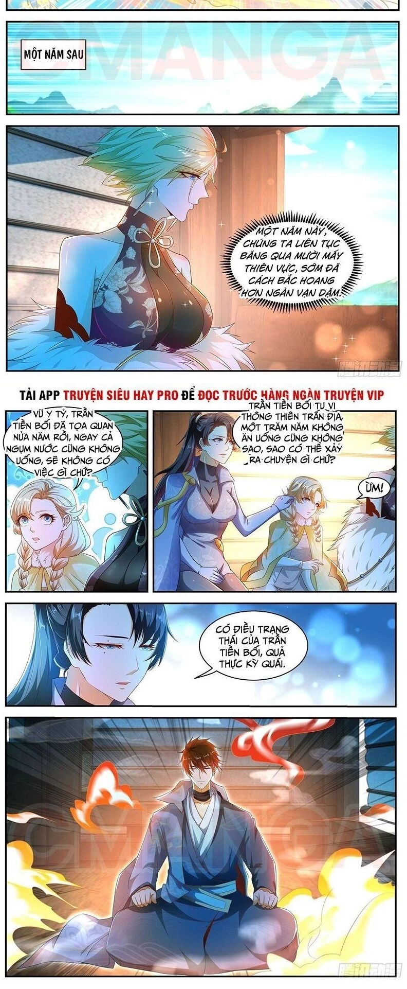 Trọng Sinh Đô Thị Tu Tiên Chapter 497 - Next Chapter 498