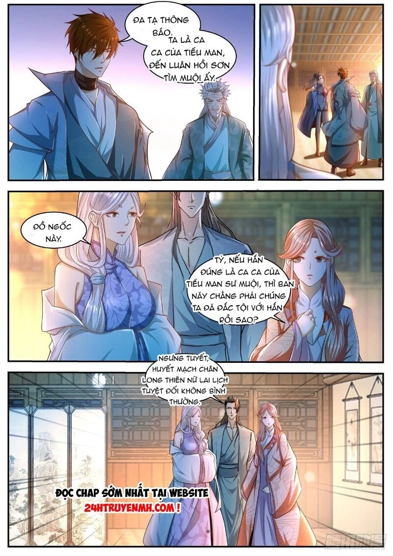 Trọng Sinh Đô Thị Tu Tiên Chapter 499 - Next Chapter 500