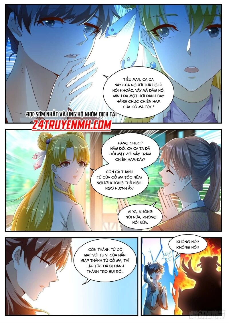 Trọng Sinh Đô Thị Tu Tiên Chapter 500 - Trang 4