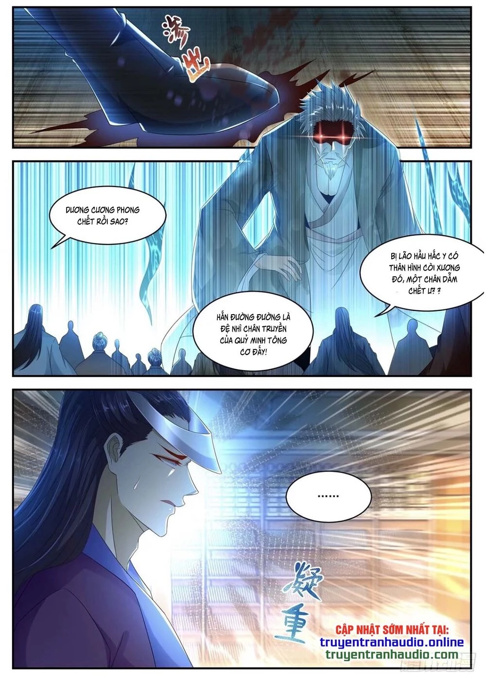 Trọng Sinh Đô Thị Tu Tiên Chapter 501 - Trang 4