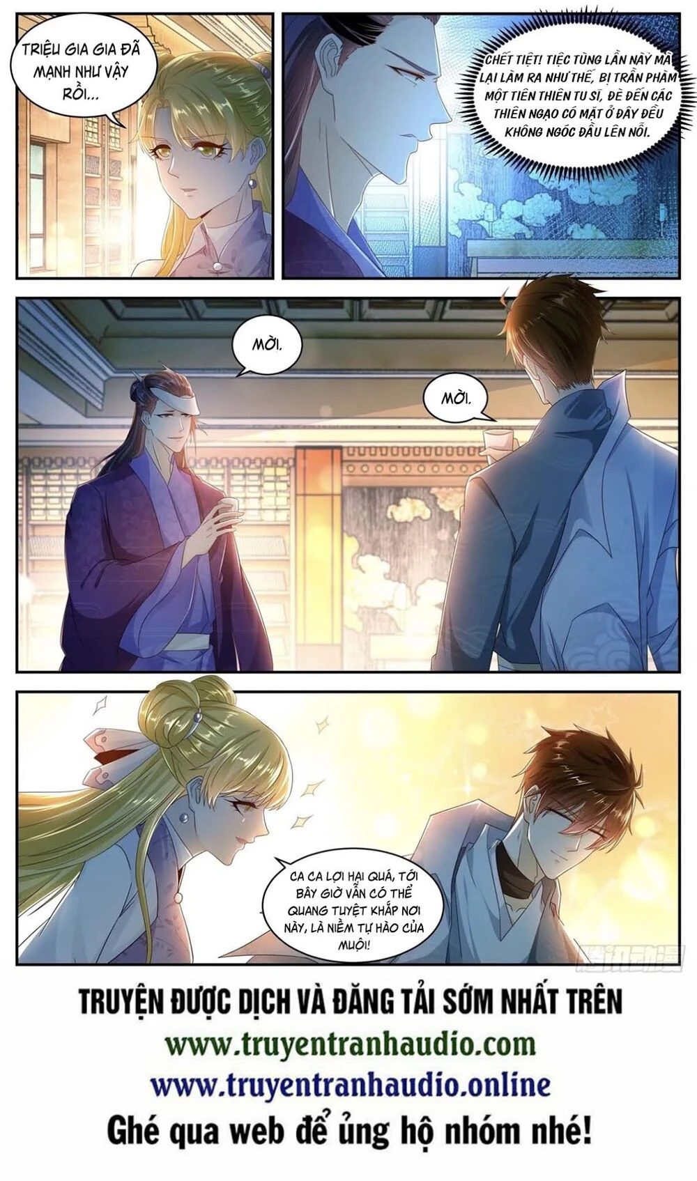 Trọng Sinh Đô Thị Tu Tiên Chapter 501 - Trang 4