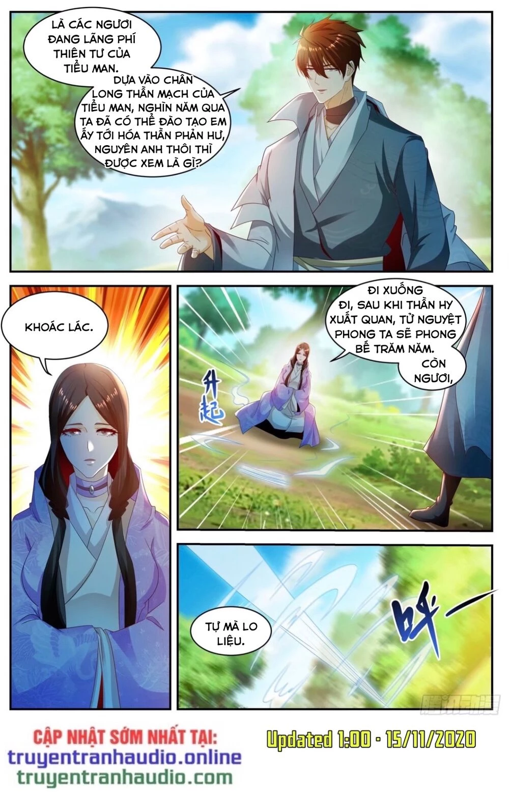 Trọng Sinh Đô Thị Tu Tiên Chapter 502 - Next Chapter 503