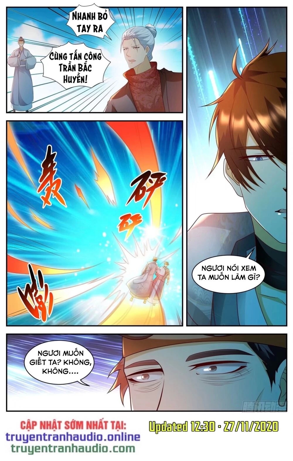 Trọng Sinh Đô Thị Tu Tiên Chapter 507 - Trang 4
