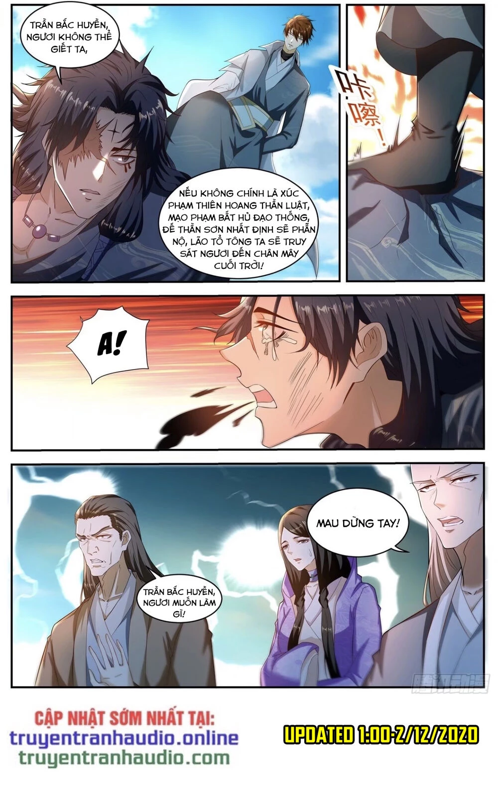 Trọng Sinh Đô Thị Tu Tiên Chapter 510 - Next Chapter 511