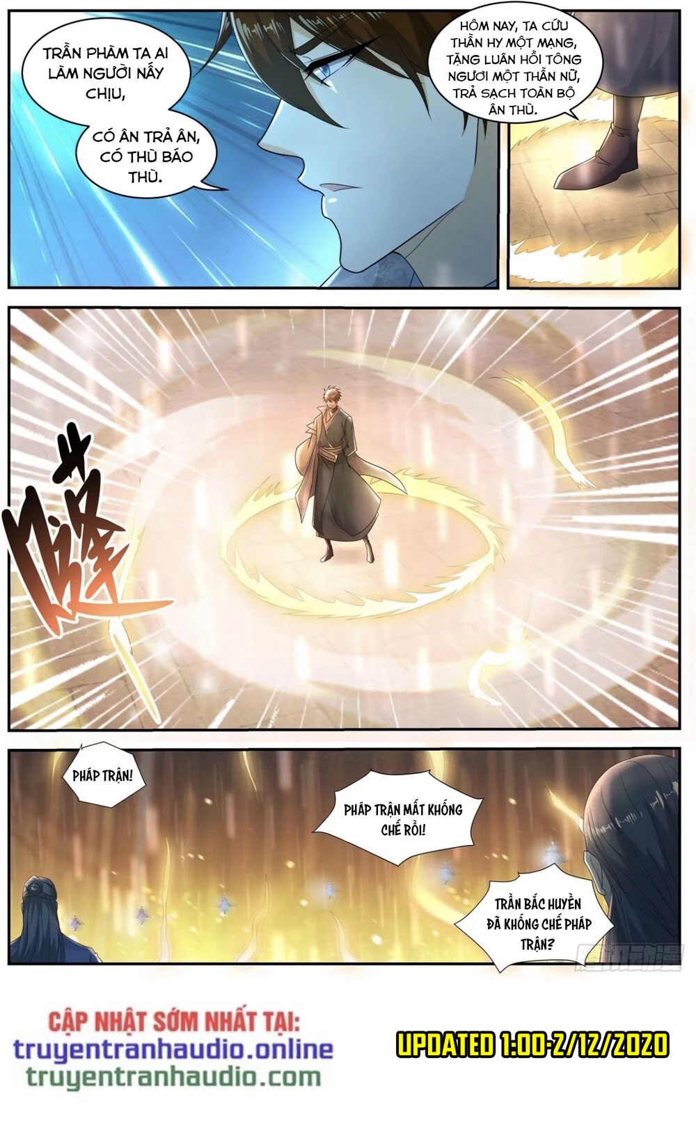 Trọng Sinh Đô Thị Tu Tiên Chapter 510 - Next Chapter 511