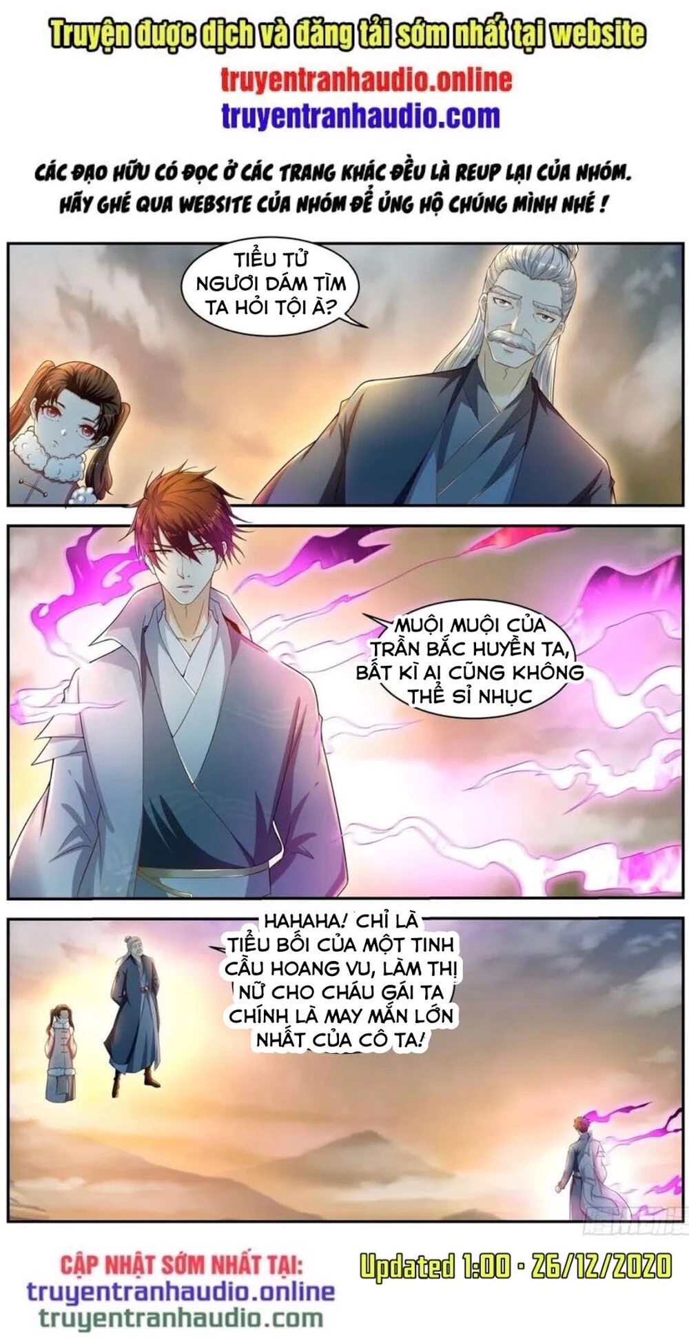 Trọng Sinh Đô Thị Tu Tiên Chapter 522 - Next Chapter 523