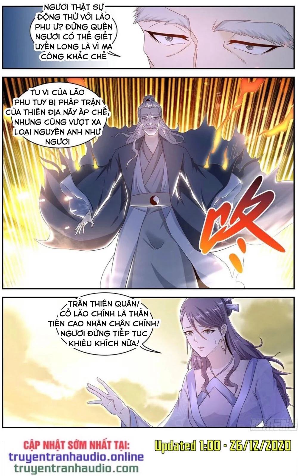 Trọng Sinh Đô Thị Tu Tiên Chapter 522 - Next Chapter 523