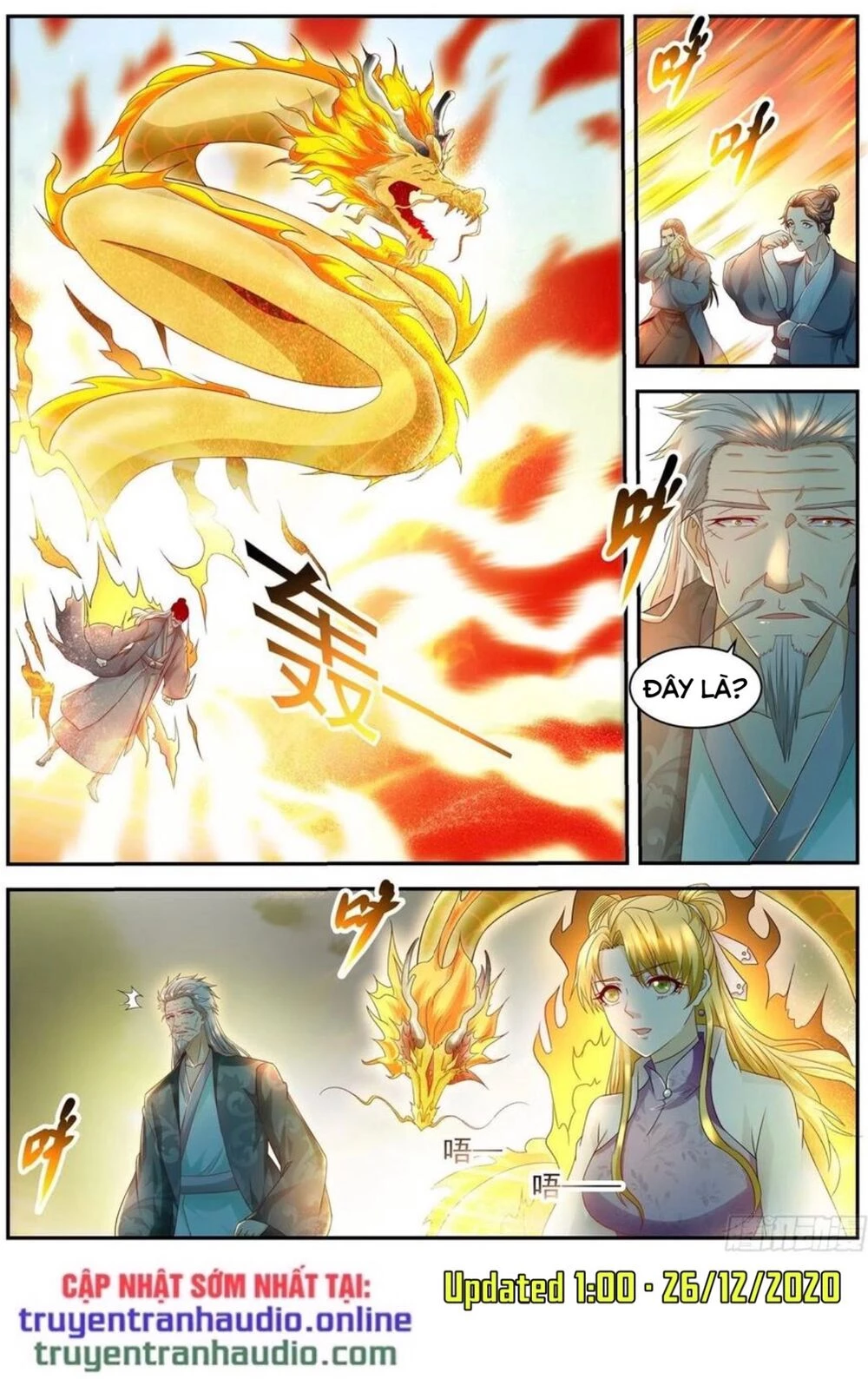 Trọng Sinh Đô Thị Tu Tiên Chapter 522 - Next Chapter 523