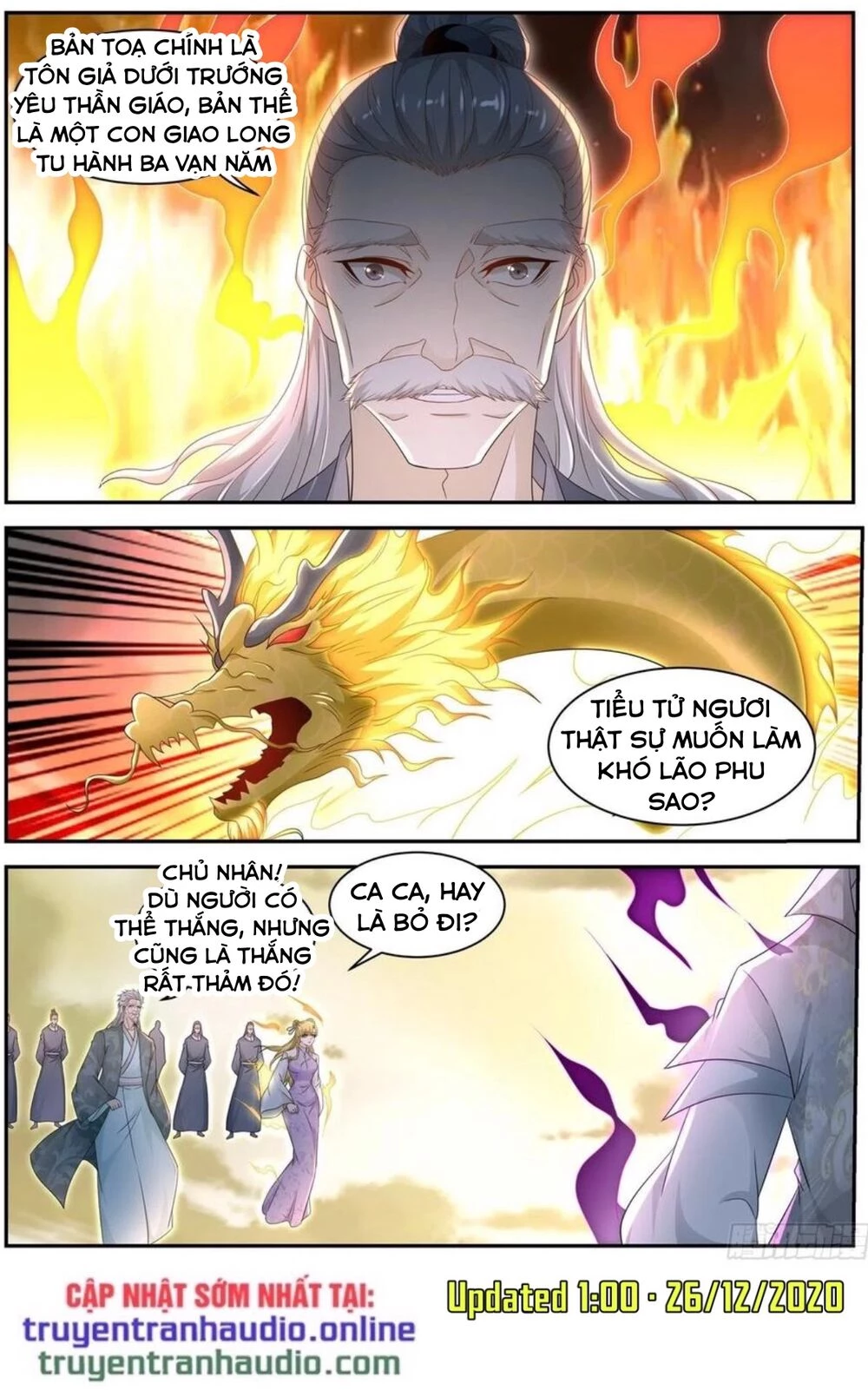 Trọng Sinh Đô Thị Tu Tiên Chapter 522 - Next Chapter 523