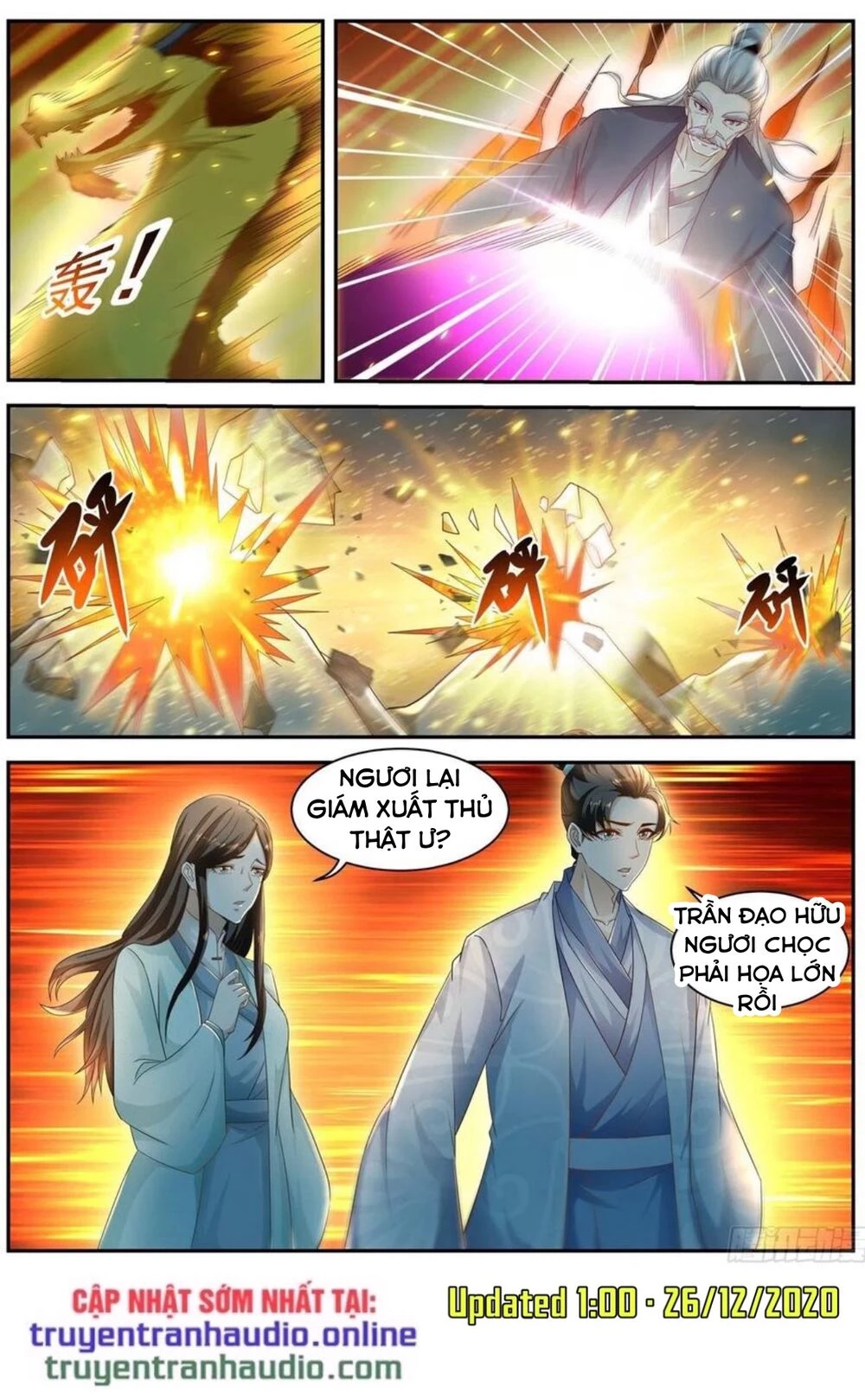 Trọng Sinh Đô Thị Tu Tiên Chapter 522 - Next Chapter 523
