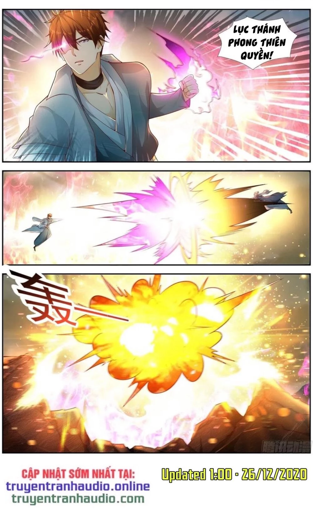Trọng Sinh Đô Thị Tu Tiên Chapter 522 - Next Chapter 523