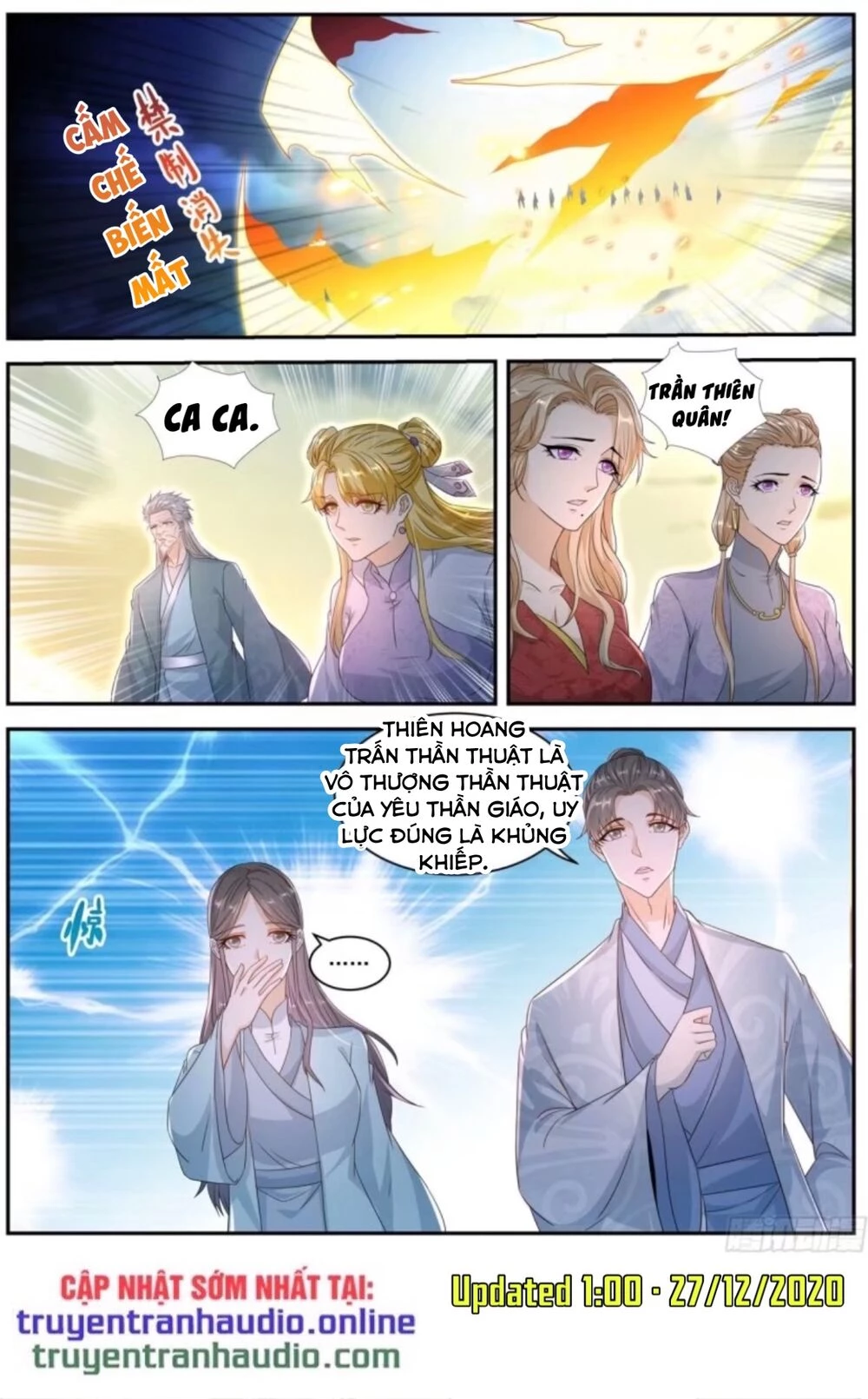 Trọng Sinh Đô Thị Tu Tiên Chapter 523 - Trang 4