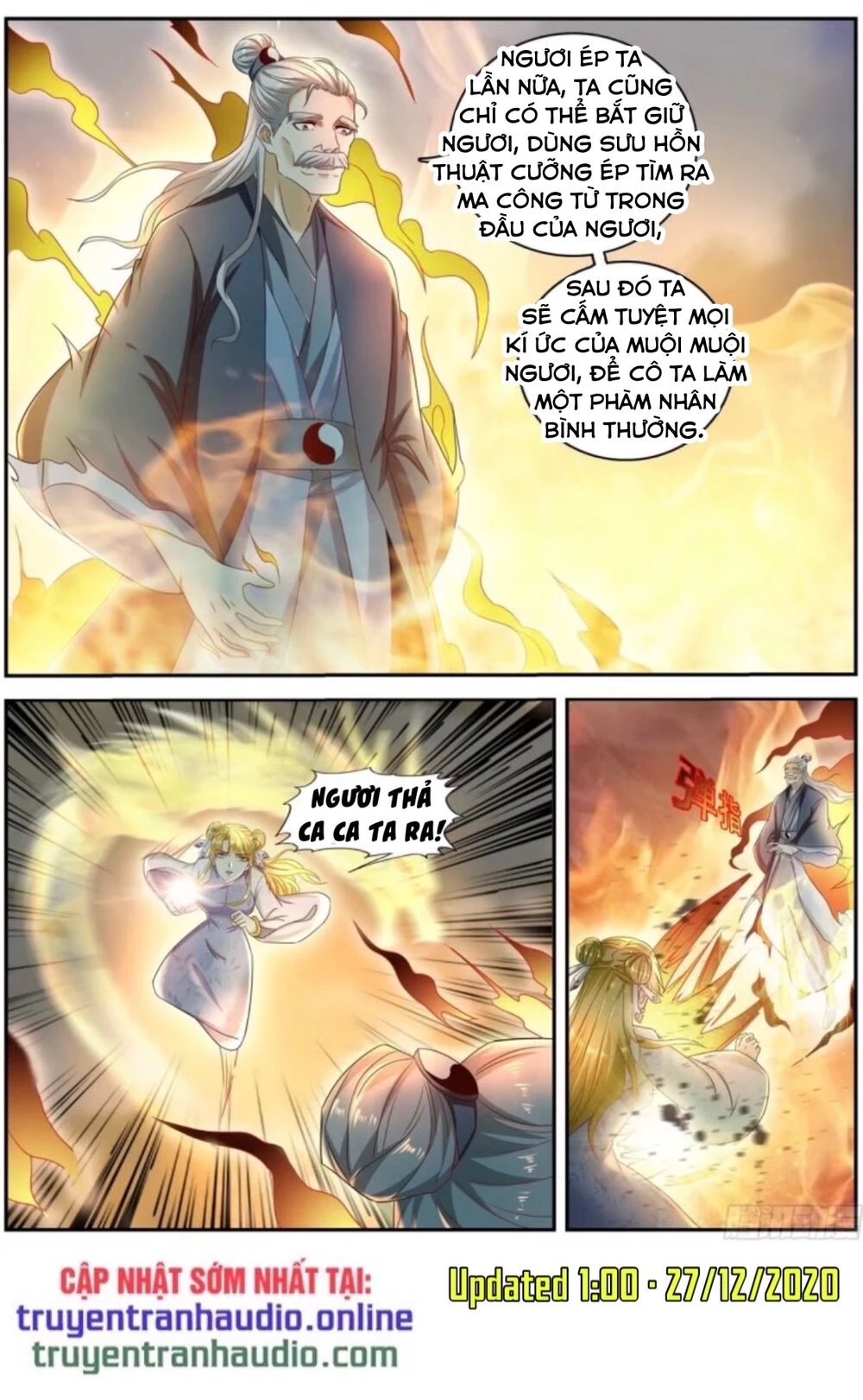 Trọng Sinh Đô Thị Tu Tiên Chapter 523 - Trang 4