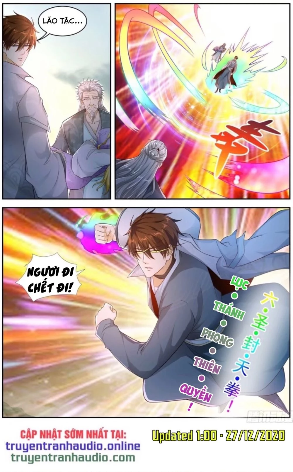 Trọng Sinh Đô Thị Tu Tiên Chapter 523 - Trang 4