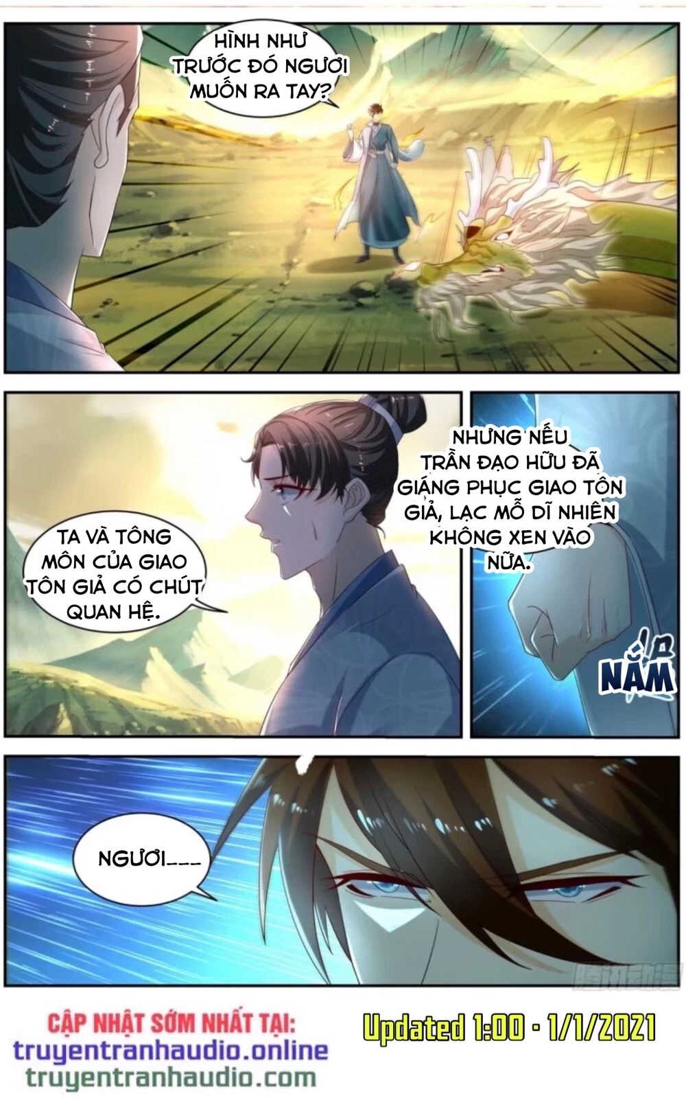 Trọng Sinh Đô Thị Tu Tiên Chapter 525 - Next Chapter 526
