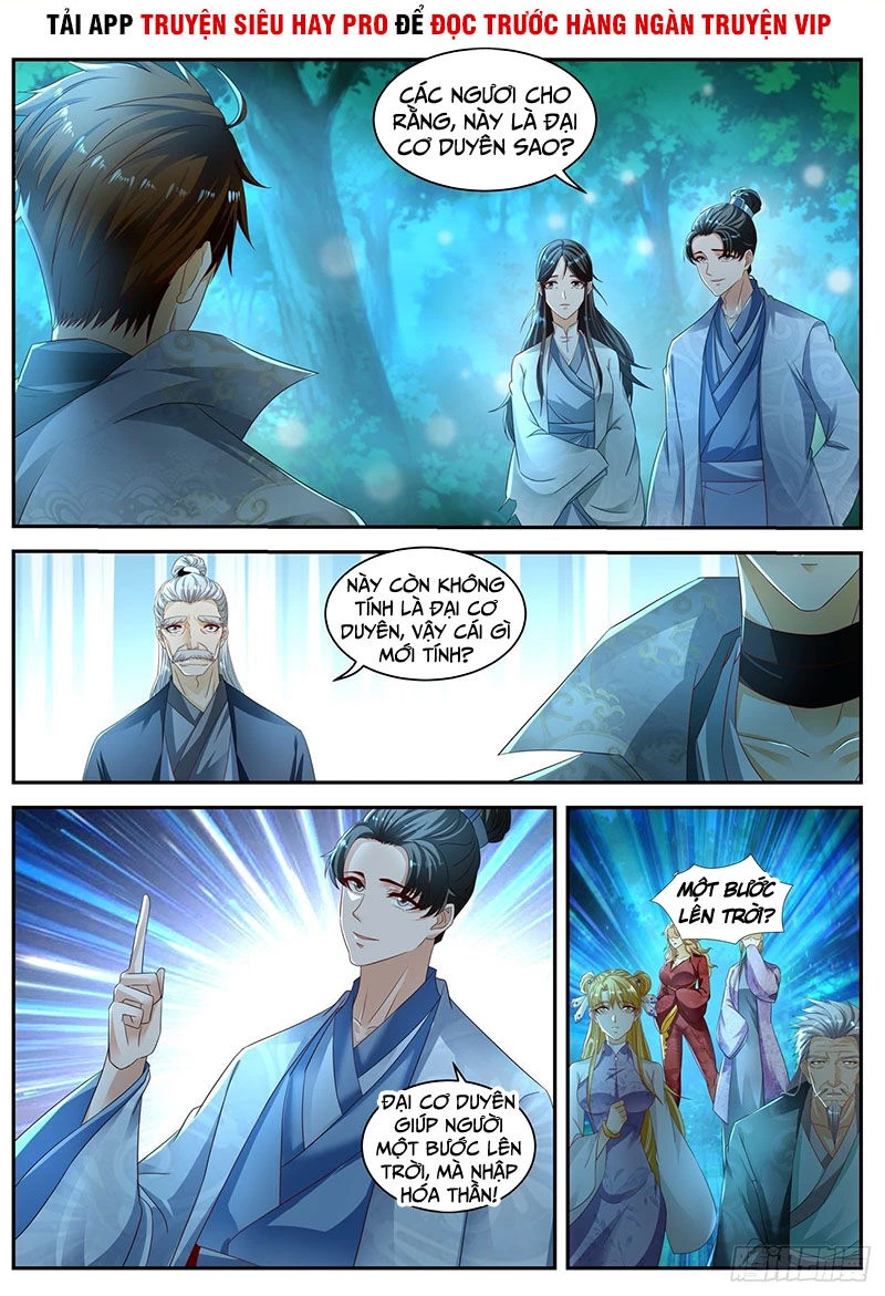 Trọng Sinh Đô Thị Tu Tiên Chapter 530 - Next Chapter 531