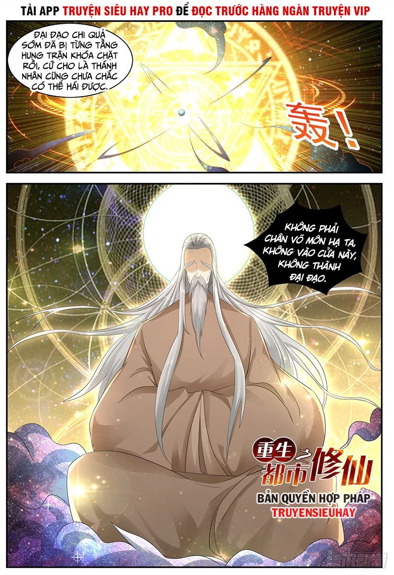 Trọng Sinh Đô Thị Tu Tiên Chapter 531 - Next Chapter 532