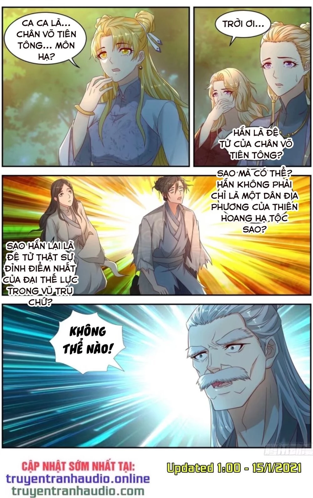 Trọng Sinh Đô Thị Tu Tiên Chapter 532 - Trang 4