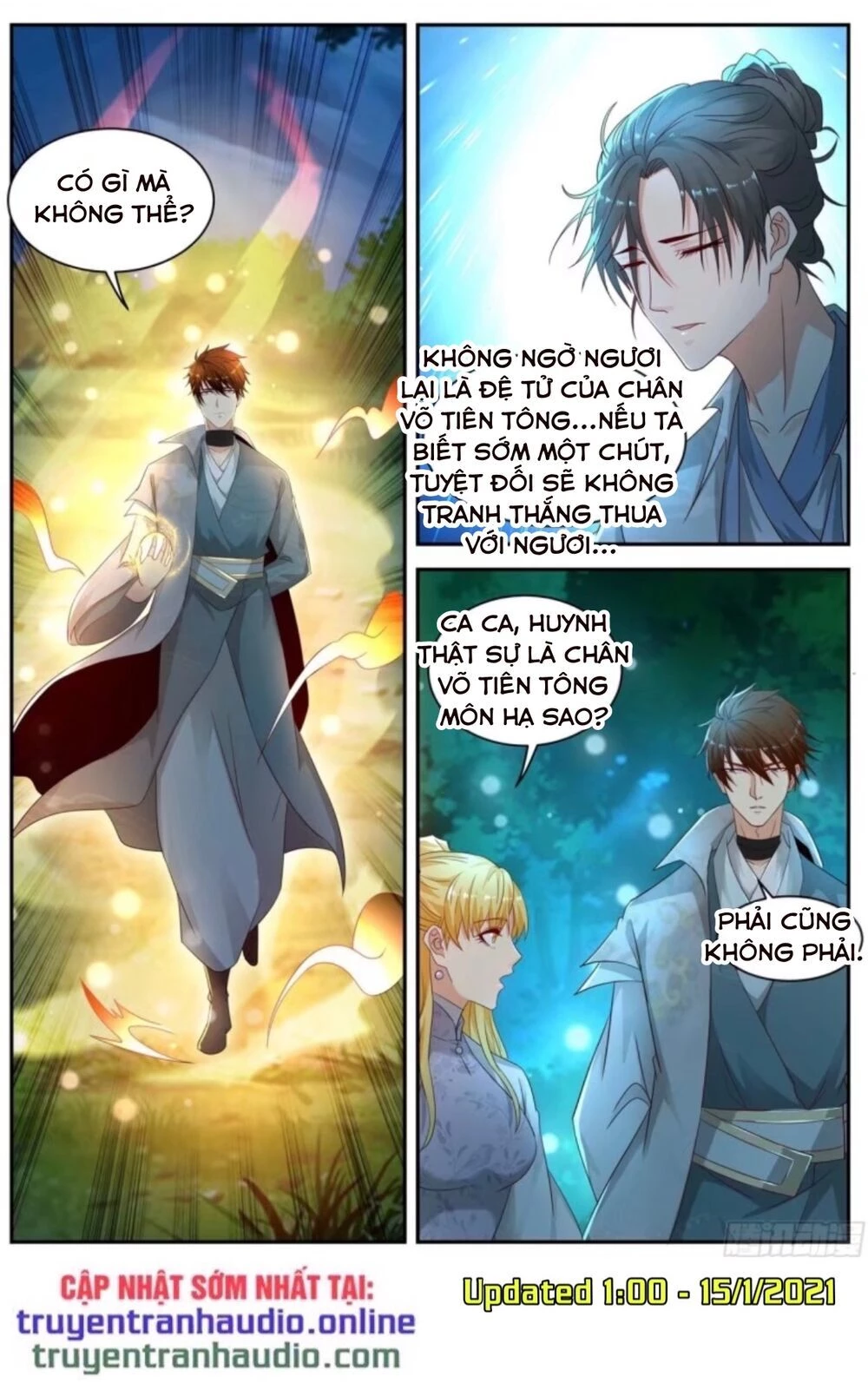 Trọng Sinh Đô Thị Tu Tiên Chapter 532 - Trang 4