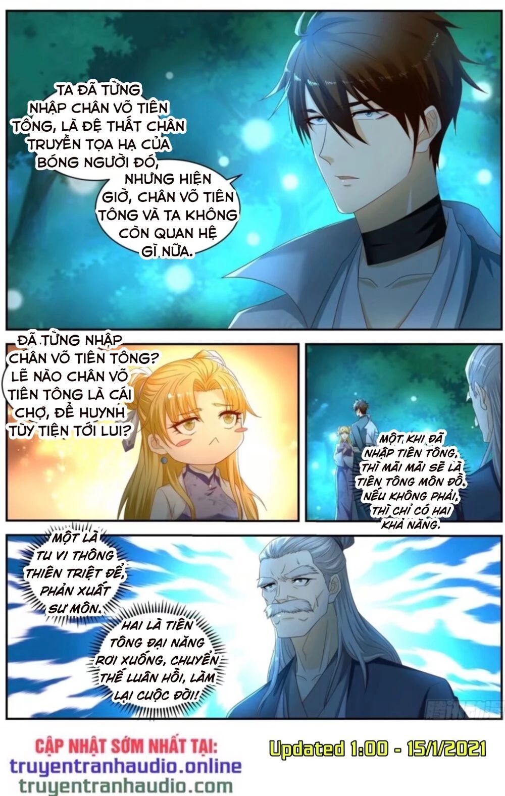 Trọng Sinh Đô Thị Tu Tiên Chapter 532 - Trang 4